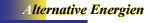 Alternative Energien